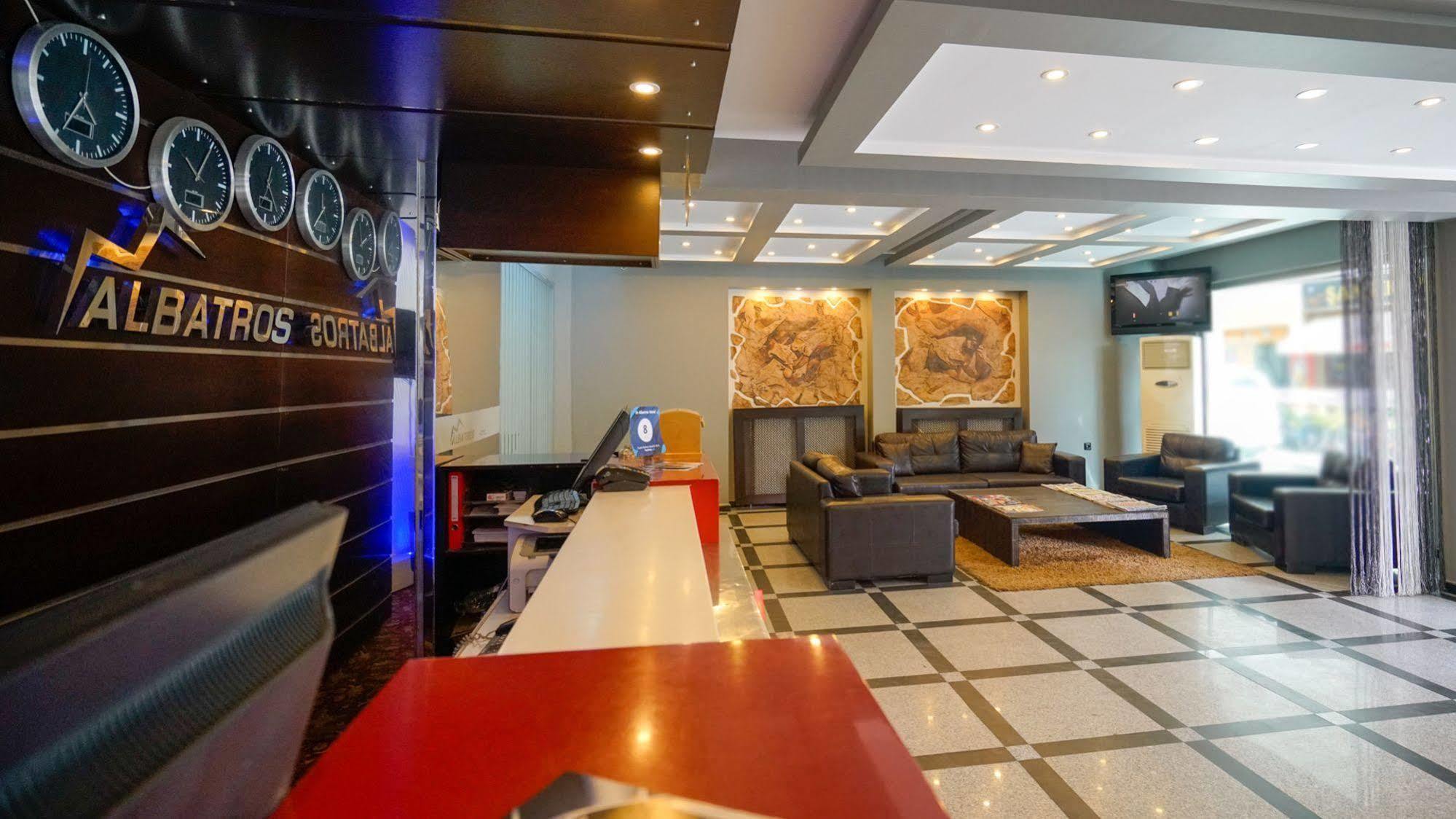 Es Albatros Hotel إسكيشير المظهر الخارجي الصورة
