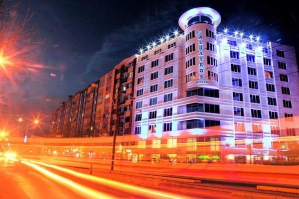 Es Albatros Hotel إسكيشير المظهر الخارجي الصورة